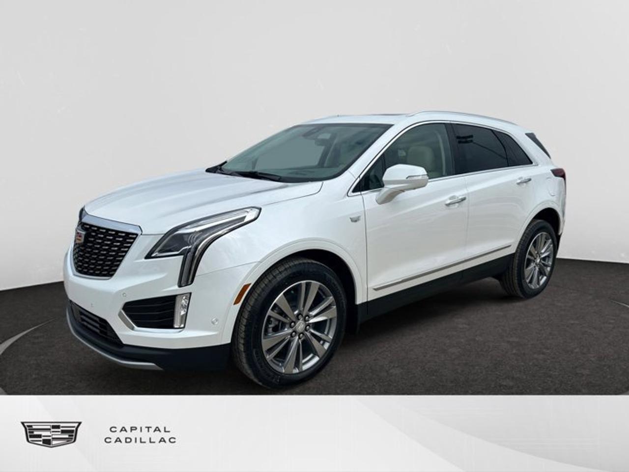 This 2026 Cadillac XT5 in Crystal White Tricoat is equipped with AWD and Turbocharged Gas I4 2.0L/ engine.The Cadillac XT5 is style for any occasion. The signature grille and crest make a statement with every arrival, while sharp lines and sweeping curves meet jewel-like lighting elements for a style thats truly moving. Available LED Cornering Lamps cast light into corners as you take them, while available LED IntelliBeam headlamps automatically switch between high and low beams as vehicles approach. 20in alloy wheels, illuminating door handles and a hands-free liftgate help you stand apart on any road. Inside, comfort is in control with premium materials and an ultra-view power sunroof. 40/20/40 folding rear seats can also be folded flat to reveal up to 1.78 cubic meters space. With 310hp and 271 lb.-ft. of torque, the 3.6L V6 engine is powerful, but thats not the whole story. Innovative technologies like Active Fuel Management and Auto Stop/Start make this SUV efficient, too. Electronic Precision Shift moves you from Park to Drive in a simple gesture and puts you in command of an advanced 8-speed automatic transmission. Plus, three distinct driver modes and available All-Wheel Drive give you control of the driving experience. The XT5 offers a range of convenient features for staying connected on the road, including an infotainment system, Apple CarPlay and Android Auto compatibility, premium surround sound system, built-in Wi-Fi, navigation, rear camera mirror, wireless charging, reconfigurable gauge cluster and head-up display. Youll also find a comprehensive suite of safety features such as lane keep assist with lane departure warning, lane change alert, surround vision, pedestrian braking, and more.Exclusive features of the XT5 Premium Luxury include: 14-Speaker Premium Audio System, Cadillac user experience with Navigation, Driver Awareness package, LED Headlamps, Ventilated Front Seats, Performance Suspension, and Tri-Zone Climate Control with Heated Rear Outboard Seats.Check out this vehicles pictures, features, options and specs, and let us know if you have any questions. Helping find the perfect vehicle FOR YOU is our only priority.P.S...Sometimes texting is easier. Text (or call) 805-978-4063 for fast answers at your fingertips!Dealer License #914248Disclaimer: All prices are plus taxes & include all cash credits & loyalties. See dealer for Details.