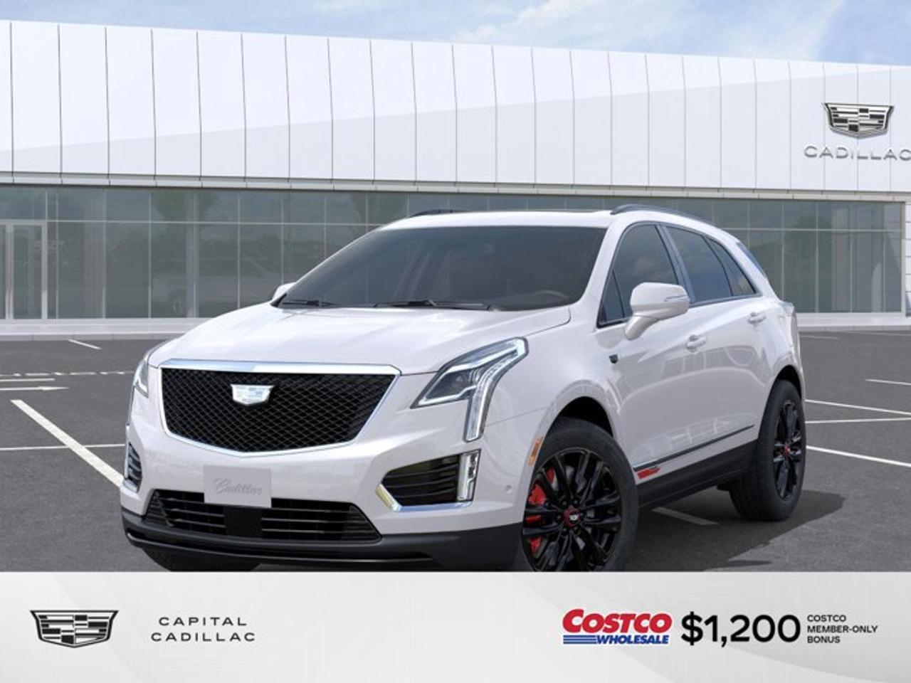 This 2026 Cadillac XT5 in Crystal White Tricoat is equipped with AWD and Gas V6 3.6L/ engine.The Cadillac XT5 is style for any occasion. The signature grille and crest make a statement with every arrival, while sharp lines and sweeping curves meet jewel-like lighting elements for a style thats truly moving. Available LED Cornering Lamps cast light into corners as you take them, while available LED IntelliBeam headlamps automatically switch between high and low beams as vehicles approach. 20in alloy wheels, illuminating door handles and a hands-free liftgate help you stand apart on any road. Inside, comfort is in control with premium materials and an ultra-view power sunroof. 40/20/40 folding rear seats can also be folded flat to reveal up to 1.78 cubic meters space. With 310hp and 271 lb.-ft. of torque, the 3.6L V6 engine is powerful, but thats not the whole story. Innovative technologies like Active Fuel Management and Auto Stop/Start make this SUV efficient, too. Electronic Precision Shift moves you from Park to Drive in a simple gesture and puts you in command of an advanced 8-speed automatic transmission. Plus, three distinct driver modes and available All-Wheel Drive give you control of the driving experience. The XT5 offers a range of convenient features for staying connected on the road, including an infotainment system, Apple CarPlay and Android Auto compatibility, premium surround sound system, built-in Wi-Fi, navigation, rear camera mirror, wireless charging, reconfigurable gauge cluster and head-up display. Youll also find a comprehensive suite of safety features such as lane keep assist with lane departure warning, lane change alert, surround vision, pedestrian braking, and more.Check out this vehicles pictures, features, options and specs, and let us know if you have any questions. Helping find the perfect vehicle FOR YOU is our only priority.P.S...Sometimes texting is easier. Text (or call) 805-978-4063 for fast answers at your fingertips!Dealer License #914248Disclaimer: All prices are plus taxes & include all cash credits & loyalties. See dealer for Details.