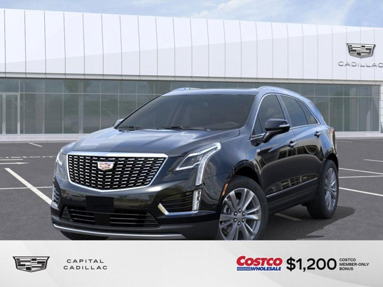 This 2026 Cadillac XT5 in Stellar Black Metallic is equipped with AWD and Turbocharged Gas I4 2.0L/ engine.The Cadillac XT5 is style for any occasion. The signature grille and crest make a statement with every arrival, while sharp lines and sweeping curves meet jewel-like lighting elements for a style thats truly moving. Available LED Cornering Lamps cast light into corners as you take them, while available LED IntelliBeam headlamps automatically switch between high and low beams as vehicles approach. 20in alloy wheels, illuminating door handles and a hands-free liftgate help you stand apart on any road. Inside, comfort is in control with premium materials and an ultra-view power sunroof. 40/20/40 folding rear seats can also be folded flat to reveal up to 1.78 cubic meters space. With 310hp and 271 lb.-ft. of torque, the 3.6L V6 engine is powerful, but thats not the whole story. Innovative technologies like Active Fuel Management and Auto Stop/Start make this SUV efficient, too. Electronic Precision Shift moves you from Park to Drive in a simple gesture and puts you in command of an advanced 8-speed automatic transmission. Plus, three distinct driver modes and available All-Wheel Drive give you control of the driving experience. The XT5 offers a range of convenient features for staying connected on the road, including an infotainment system, Apple CarPlay and Android Auto compatibility, premium surround sound system, built-in Wi-Fi, navigation, rear camera mirror, wireless charging, reconfigurable gauge cluster and head-up display. Youll also find a comprehensive suite of safety features such as lane keep assist with lane departure warning, lane change alert, surround vision, pedestrian braking, and more.Exclusive features of the XT5 Premium Luxury include: 14-Speaker Premium Audio System, Cadillac user experience with Navigation, Driver Awareness package, LED Headlamps, Ventilated Front Seats, Performance Suspension, and Tri-Zone Climate Control with Heated Rear Outboard Seats.Check out this vehicles pictures, features, options and specs, and let us know if you have any questions. Helping find the perfect vehicle FOR YOU is our only priority.P.S...Sometimes texting is easier. Text (or call) 805-978-4063 for fast answers at your fingertips!Dealer License #914248Disclaimer: All prices are plus taxes & include all cash credits & loyalties. See dealer for Details.