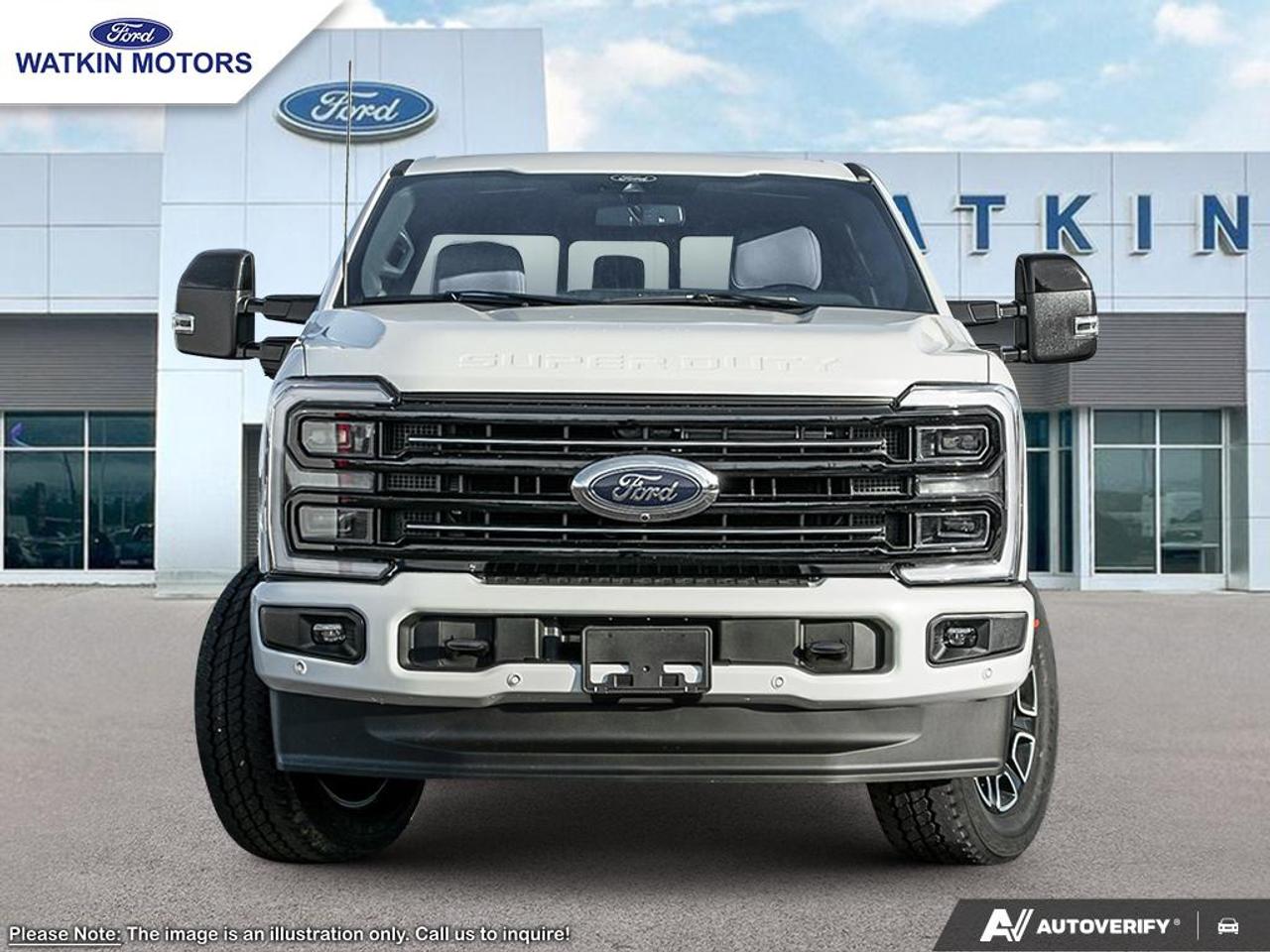 2026 Ford F-350 Super Duty SRW Platinum Photo1