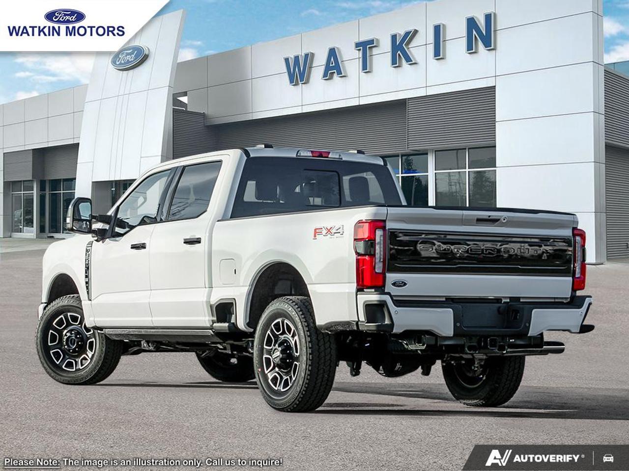 2026 Ford F-350 Super Duty SRW Platinum Photo3