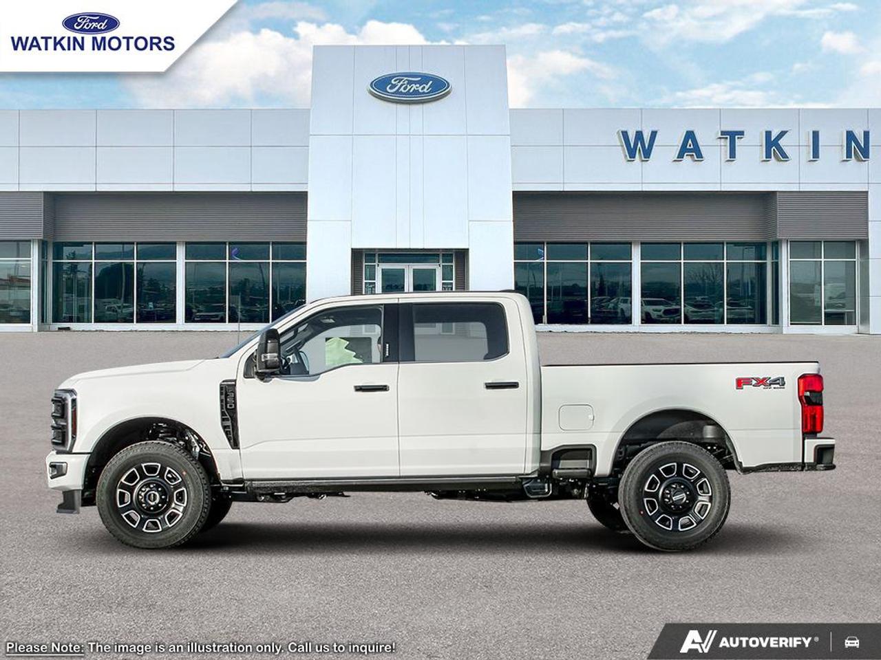 2026 Ford F-350 Super Duty SRW Platinum Photo2