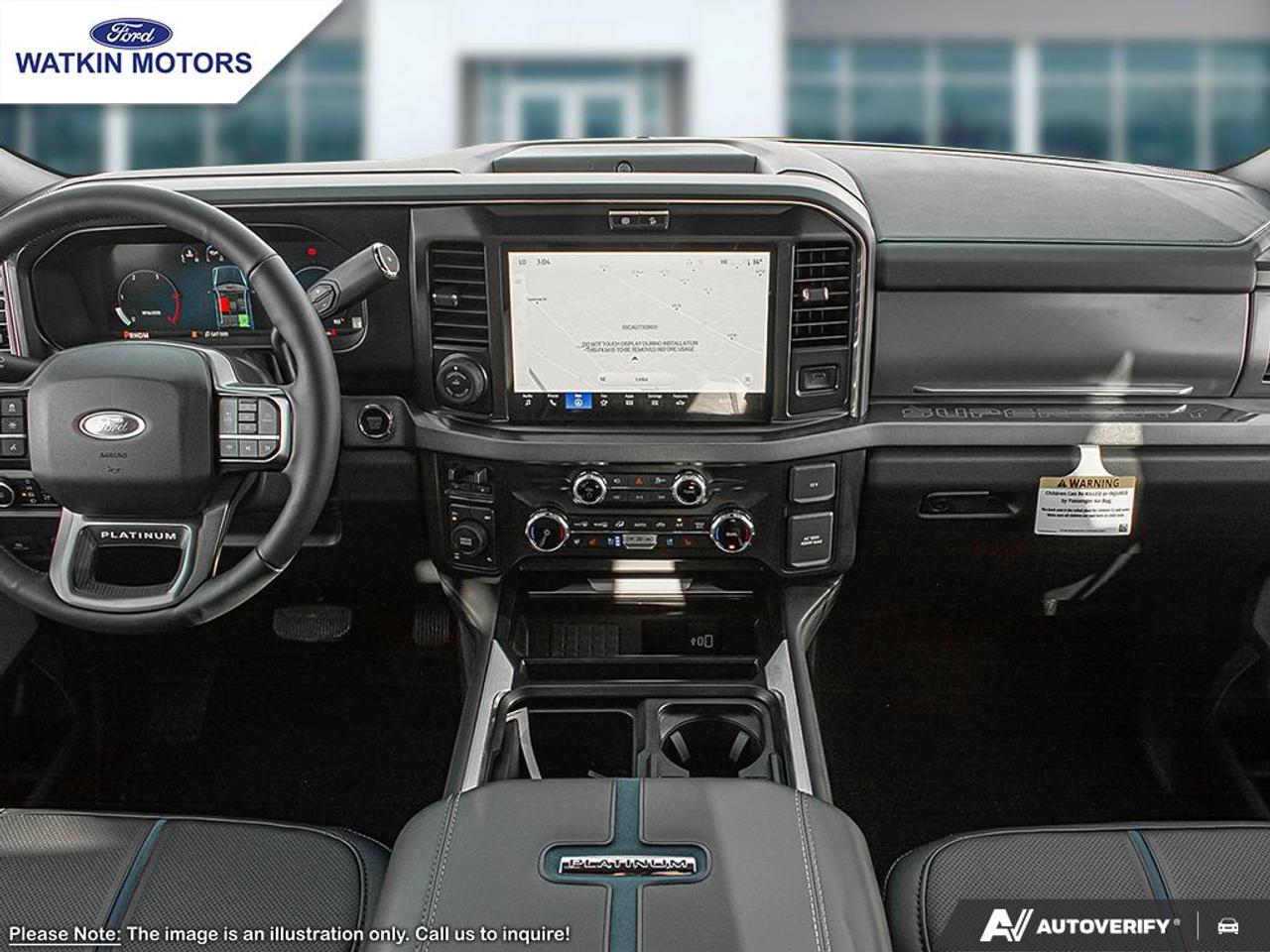 2026 Ford F-350 Super Duty SRW Platinum Photo17