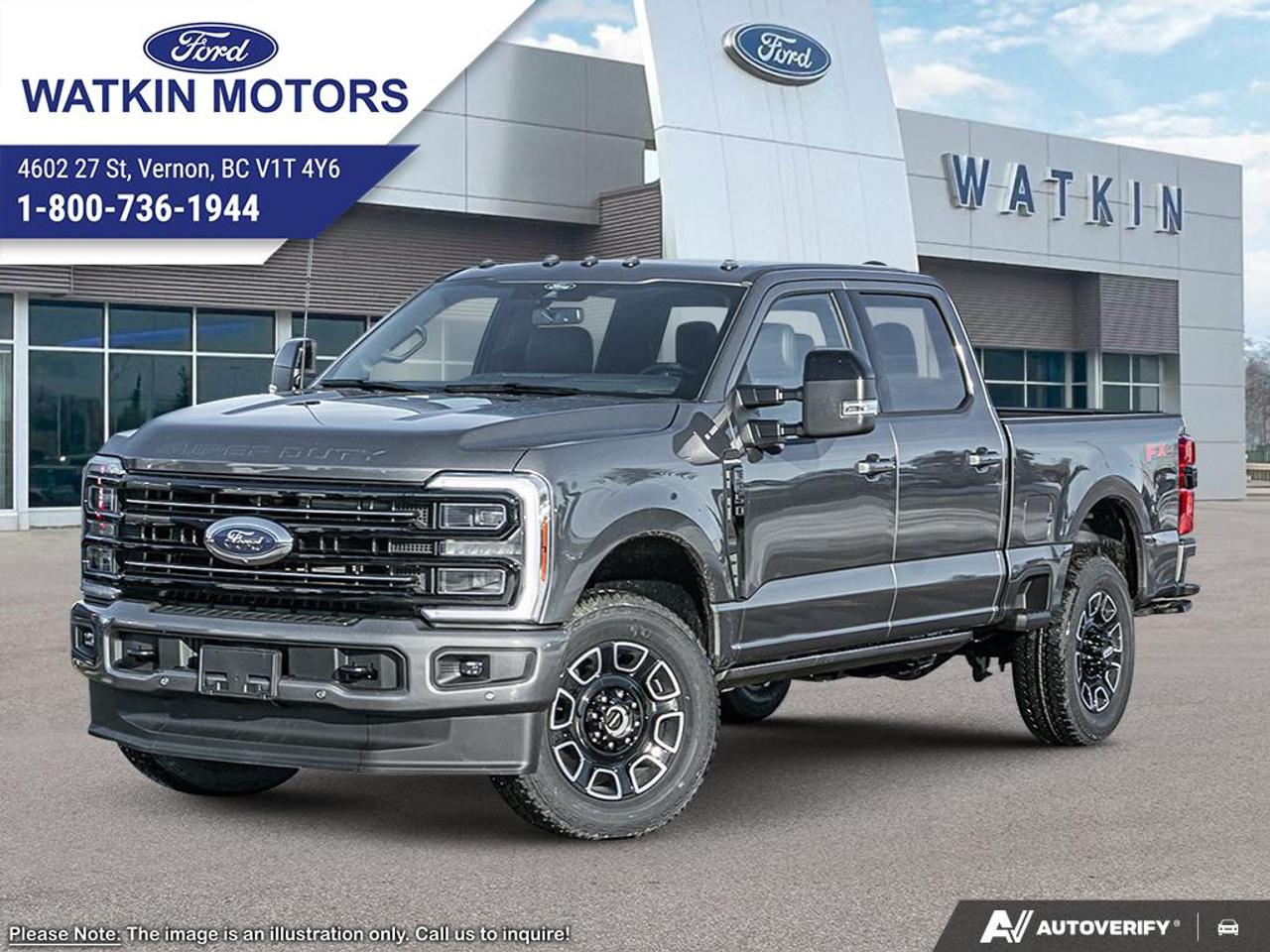 2026 Ford F-350 Super Duty SRW Platinum Photo0
