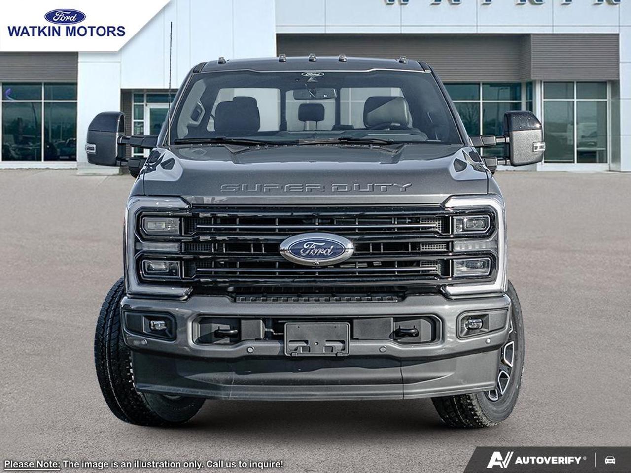 2026 Ford F-350 Super Duty SRW Platinum Photo1