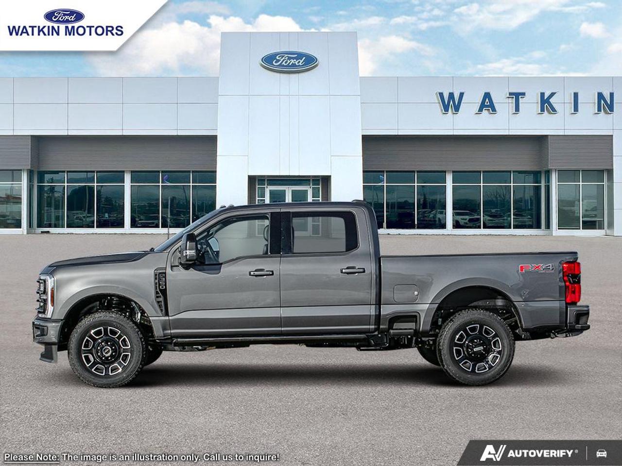 2026 Ford F-350 Super Duty SRW Platinum Photo2