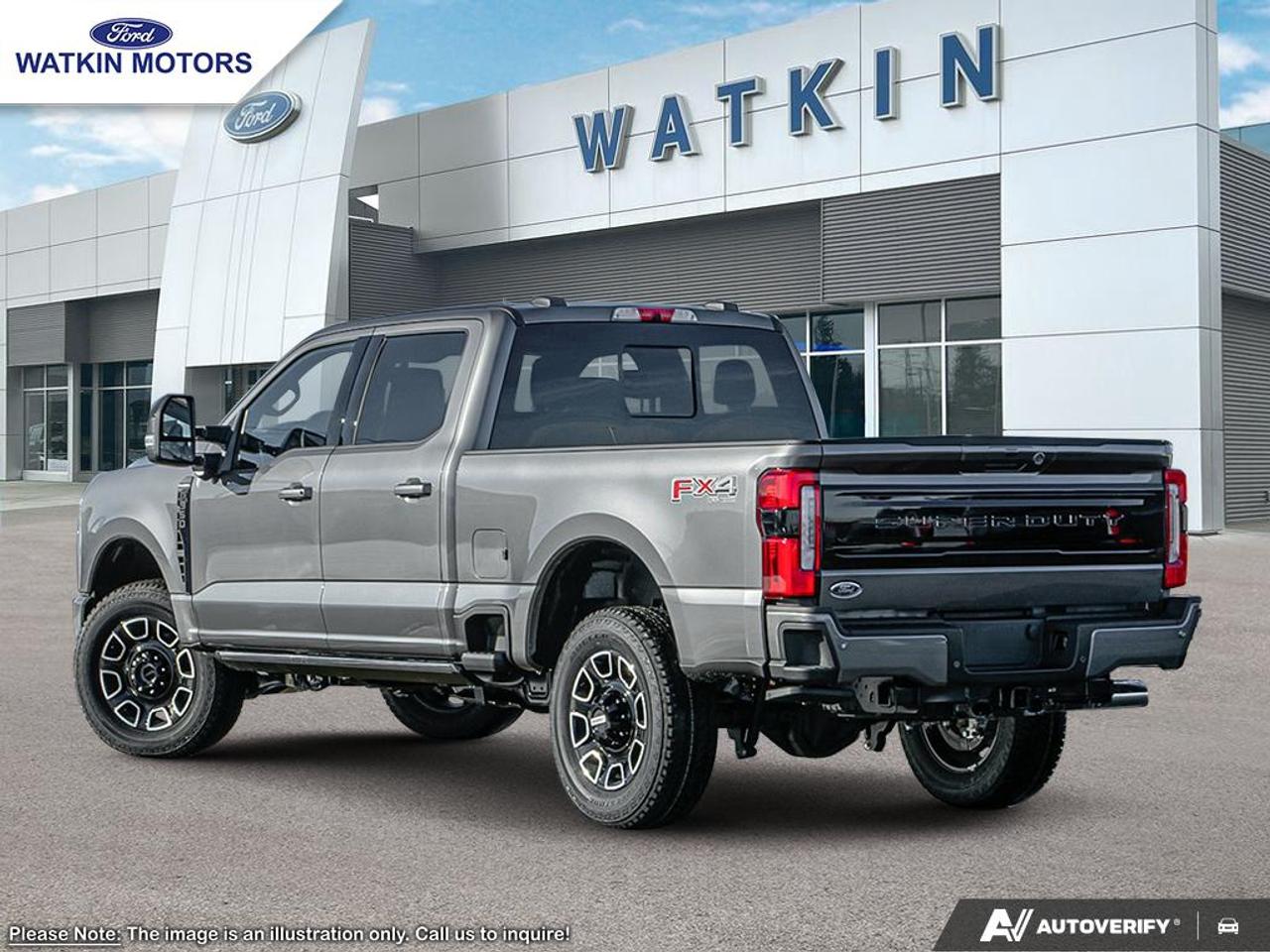 2026 Ford F-350 Super Duty SRW Platinum Photo3