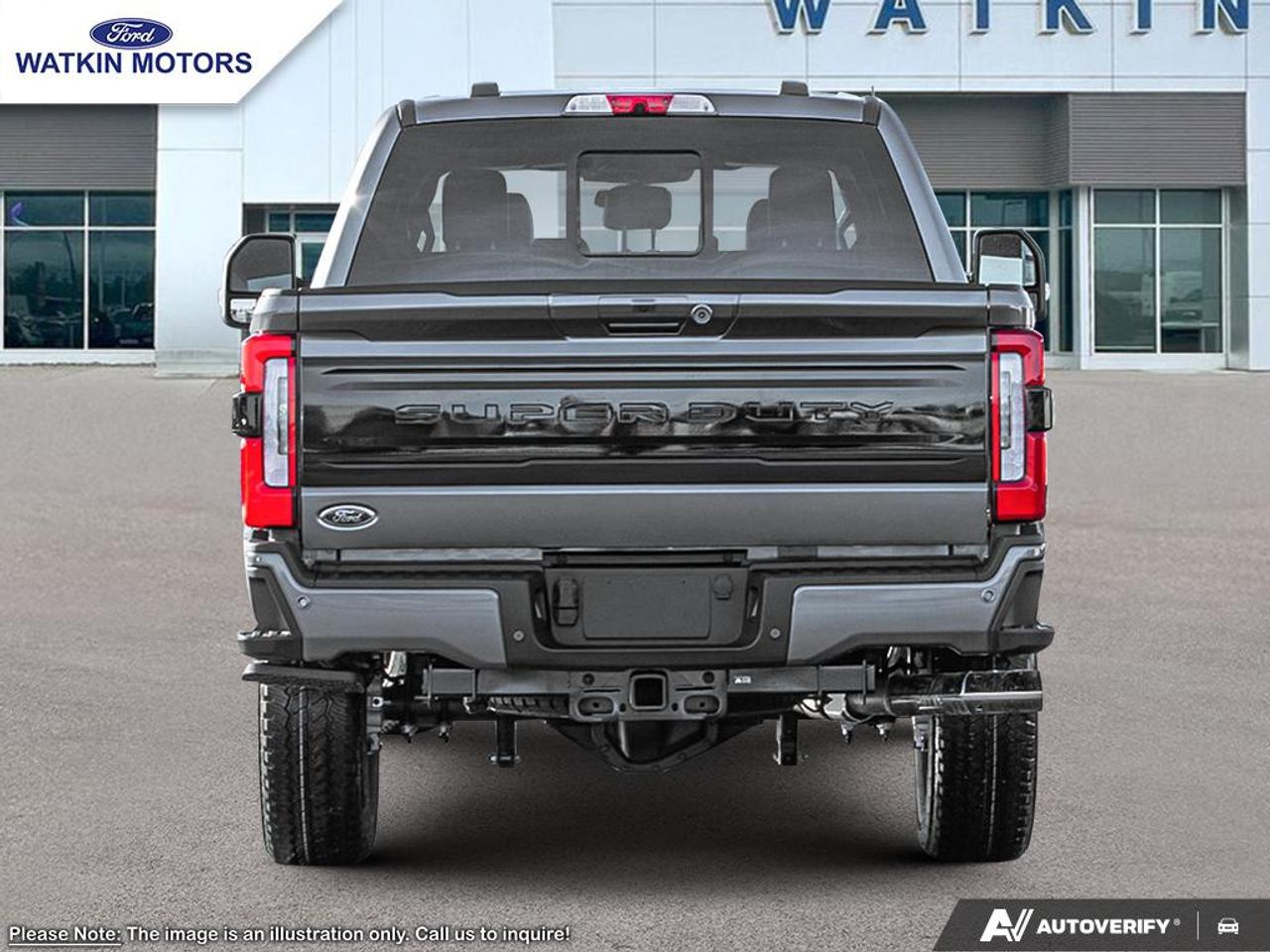2026 Ford F-350 Super Duty SRW Platinum Photo4