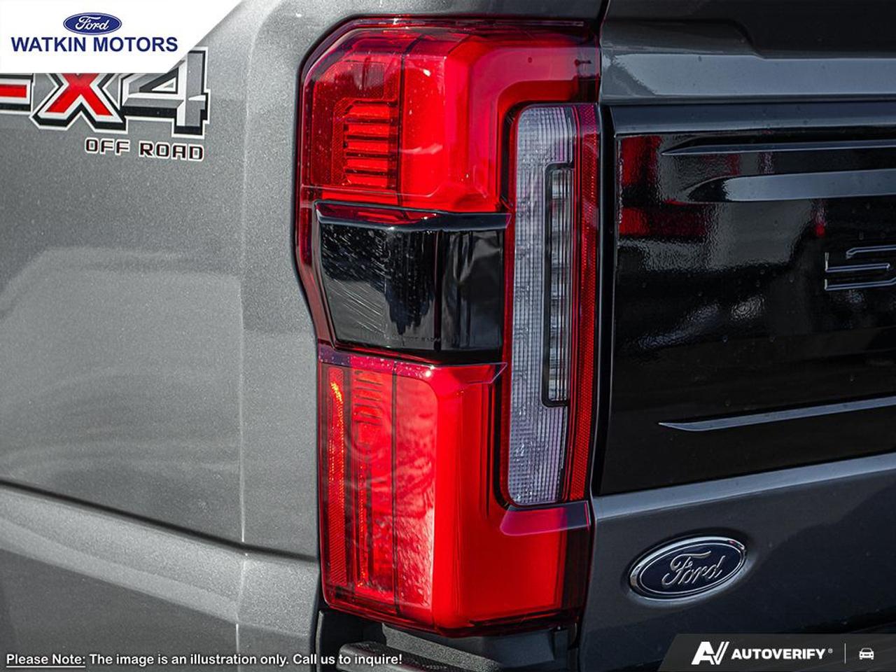 2026 Ford F-350 Super Duty SRW Platinum Photo9