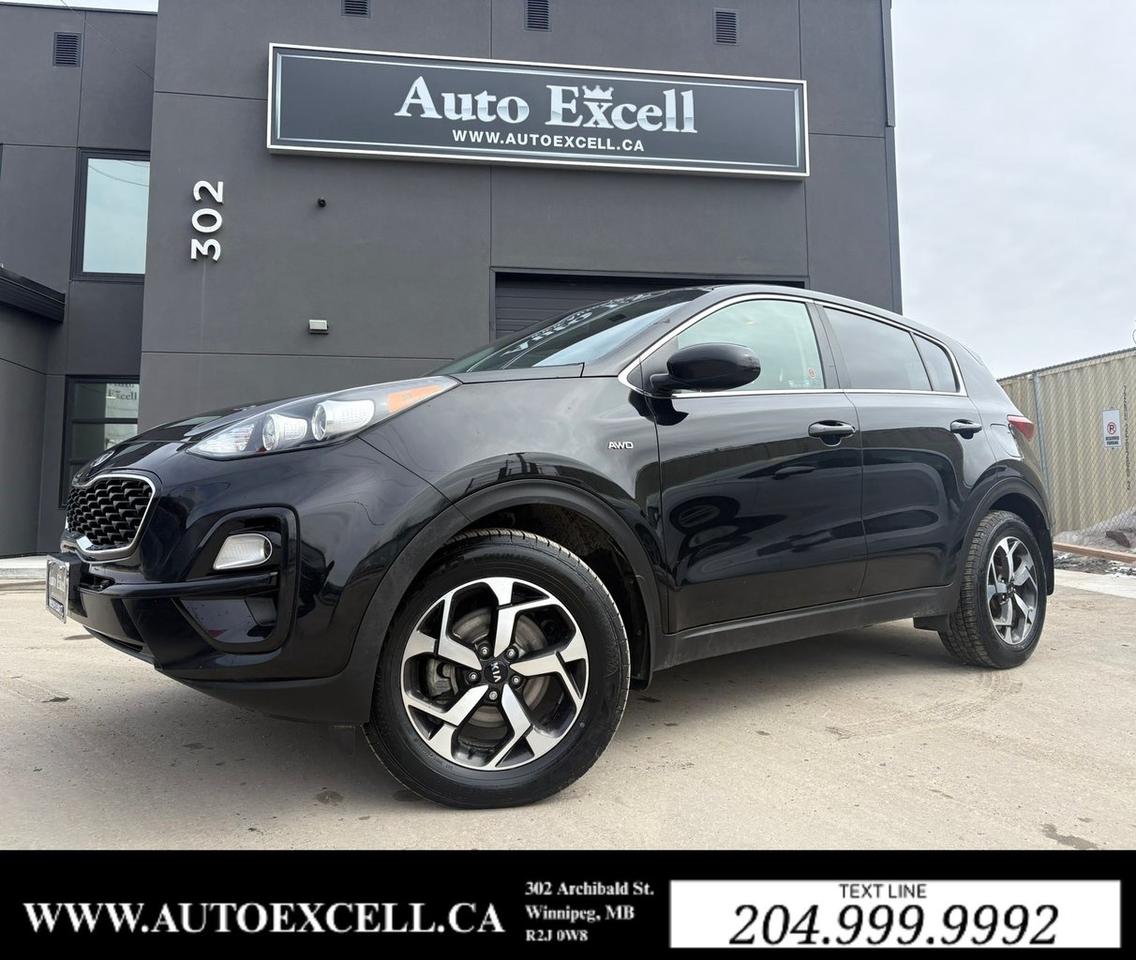 Used 2021 Kia Sportage LX for sale in Winnipeg, MB