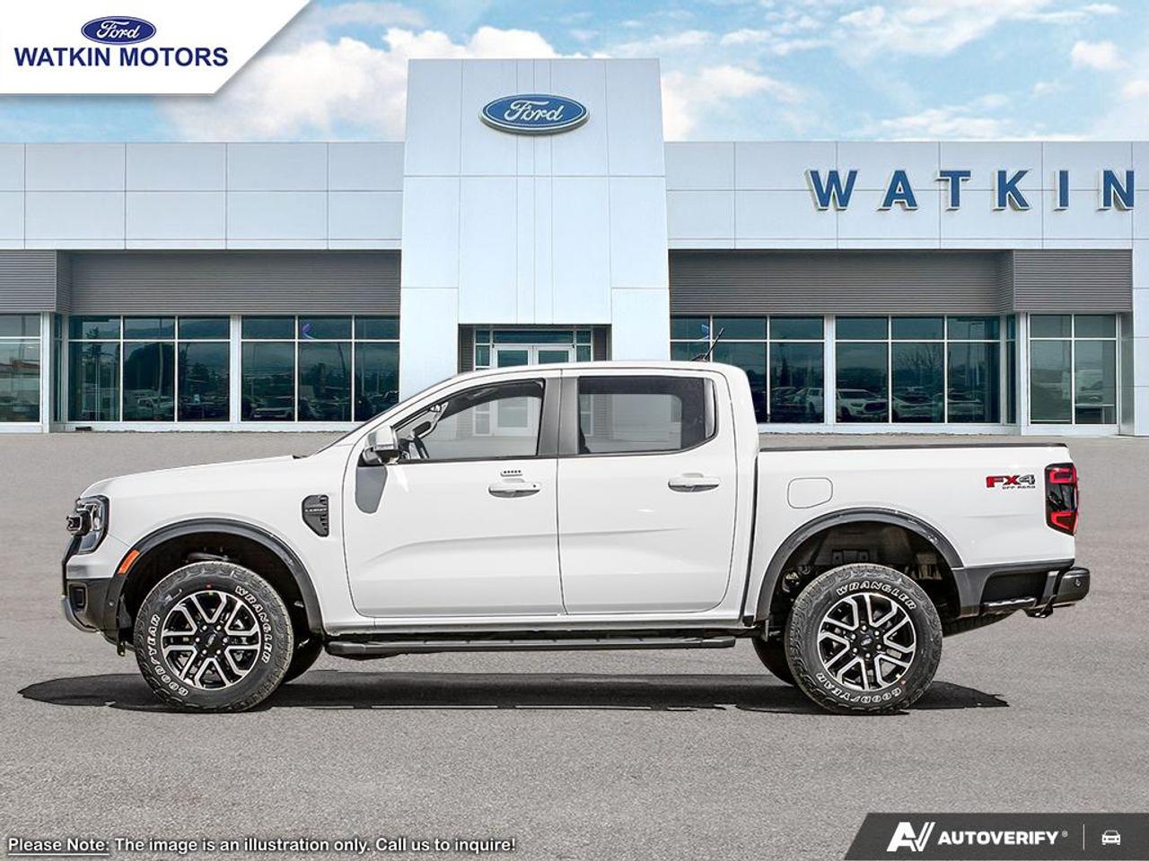 2026 Ford Ranger Lariat Photo2