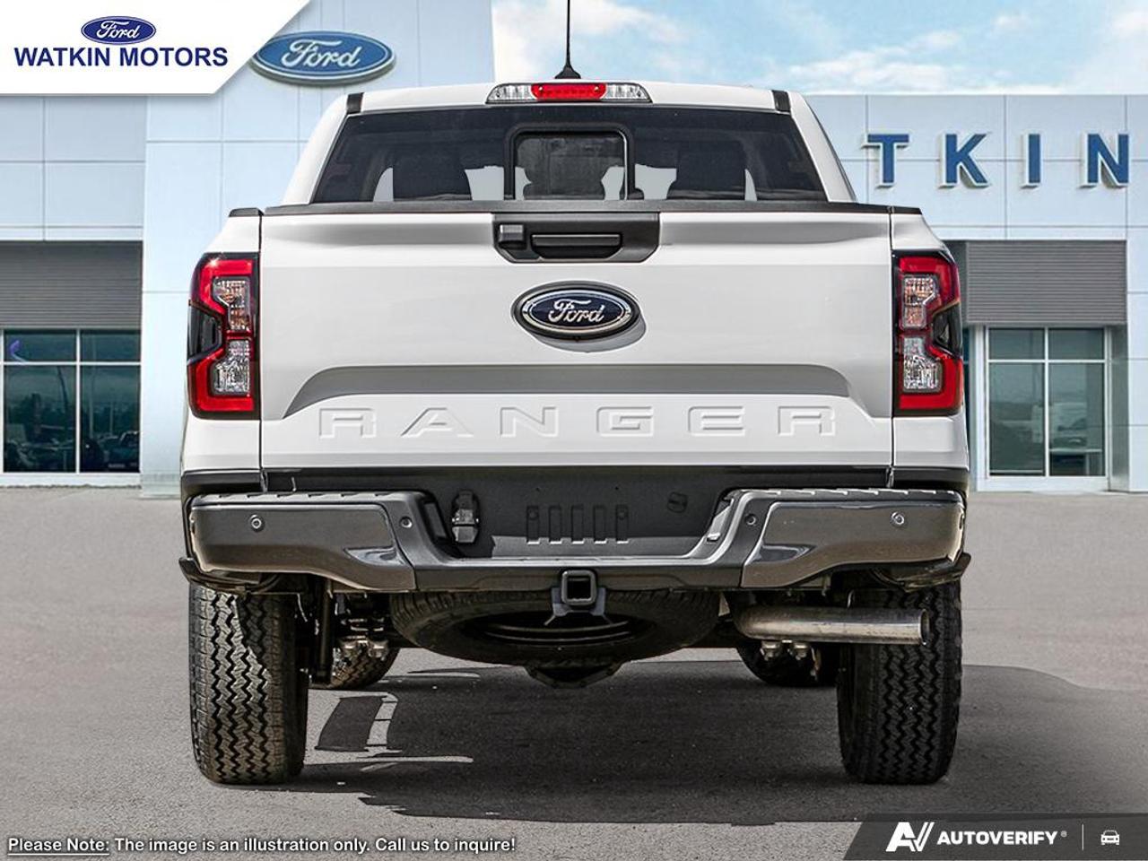 2026 Ford Ranger Lariat Photo4