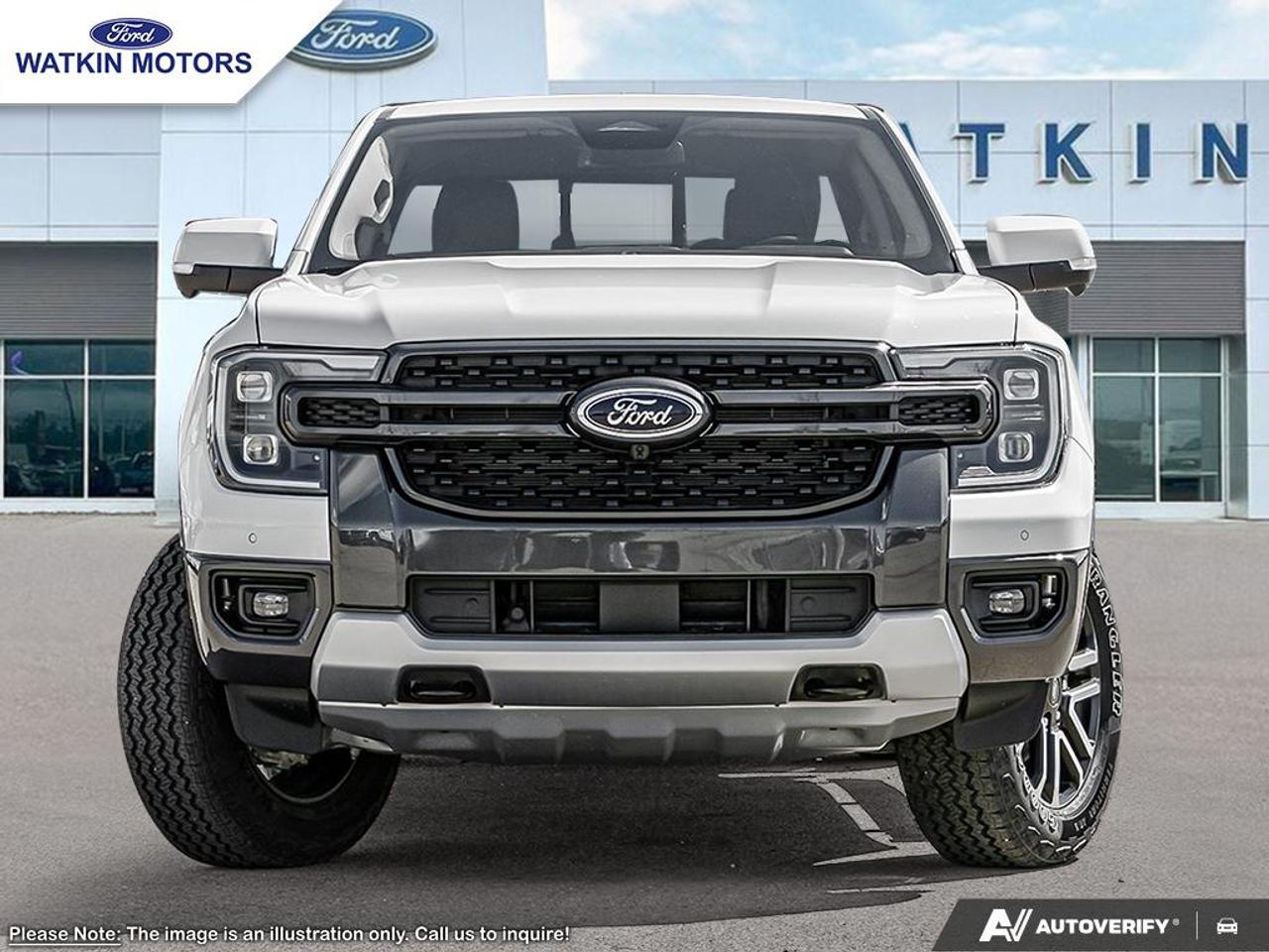 2026 Ford Ranger Lariat Photo1