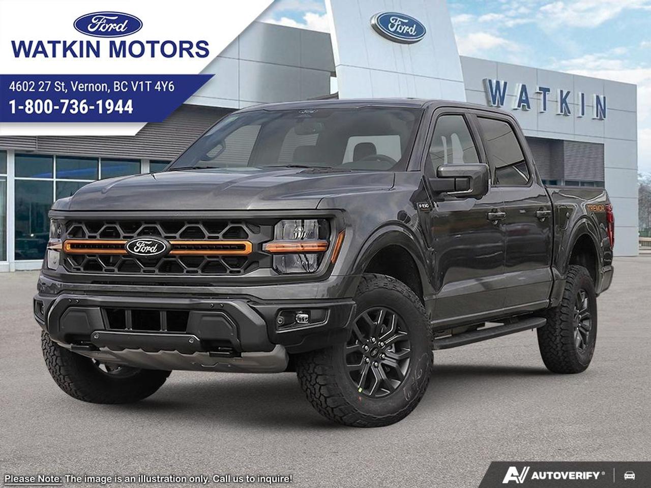2026 Ford F-150 Tremor Photo0