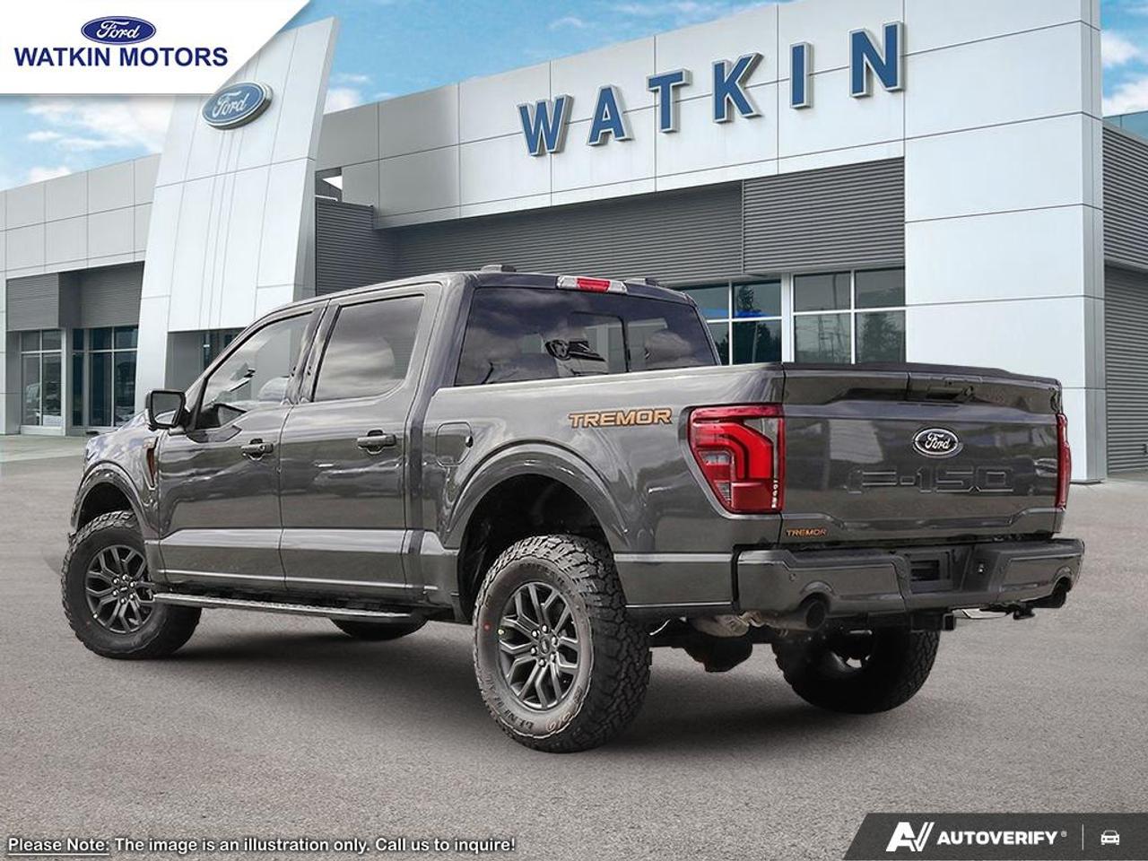 2026 Ford F-150 Tremor Photo3