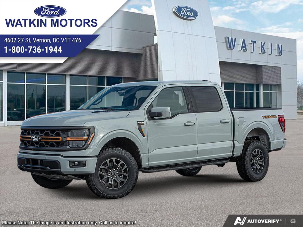 2026 Ford F-150 Tremor Photo0