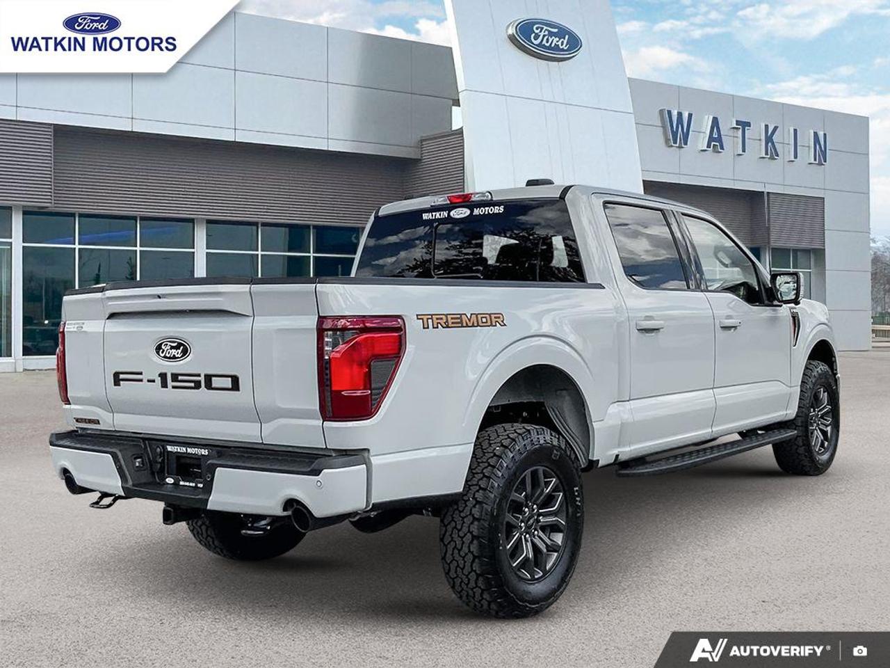 2026 Ford F-150 Tremor Photo4