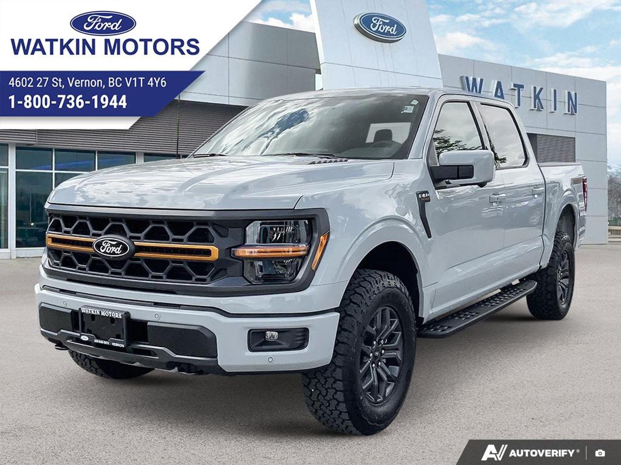 2026 Ford F-150 Tremor Photo0