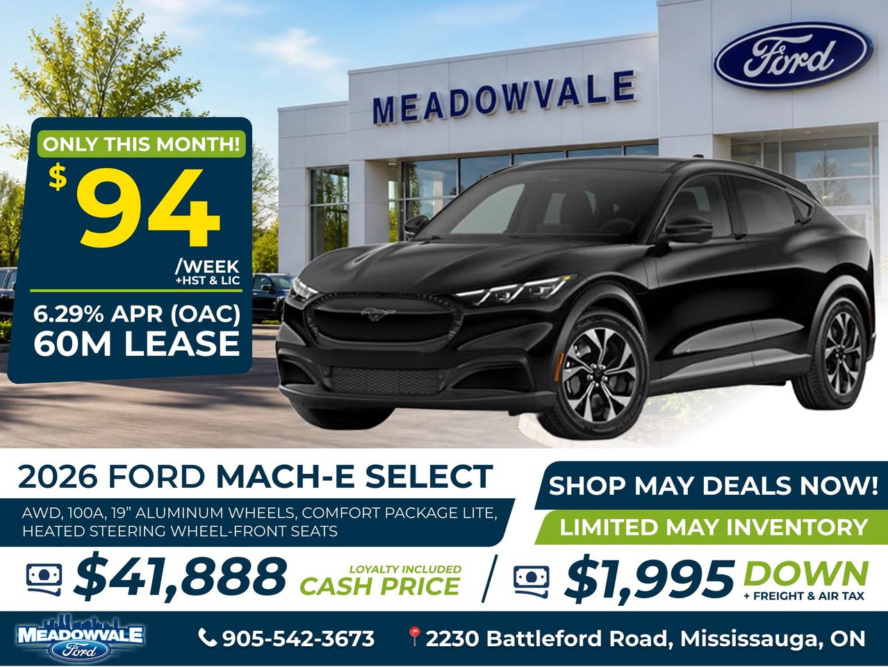 2026 Ford Mustang Mach-E Select Photo