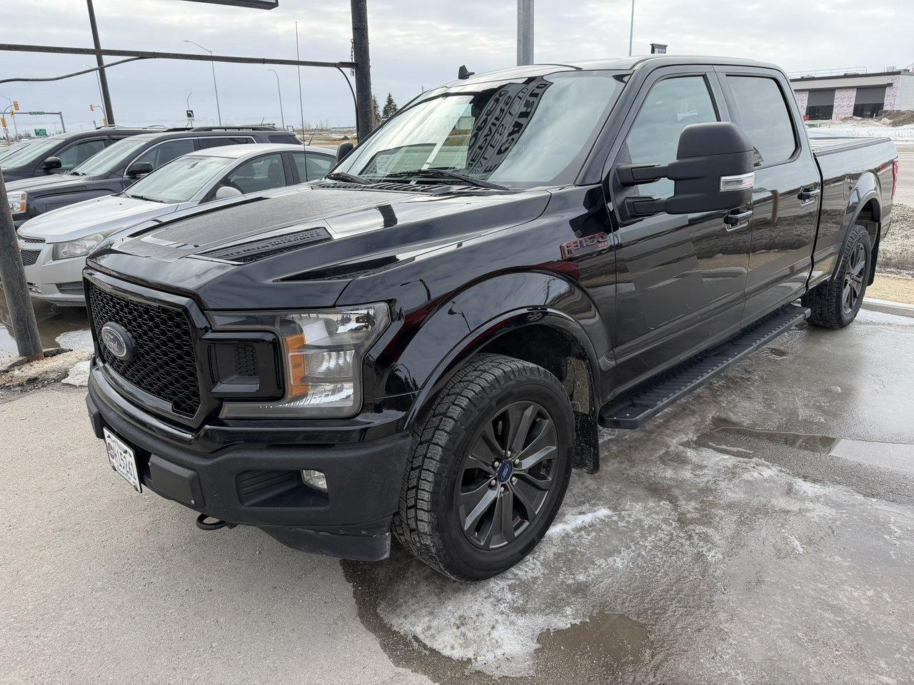 Used 2018 Ford F-150 4x4 F150 Supercrew XLT special ed. with Sport and FX4 off road pkg for sale in West Saint Paul, MB