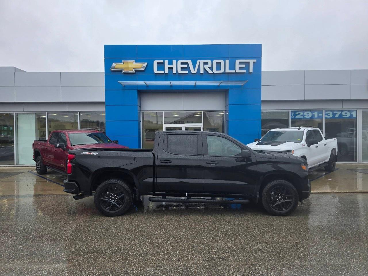 2026 Chevrolet Silverado 1500 Crew Cab Short Box 4-Wheel Drive Custom Photo