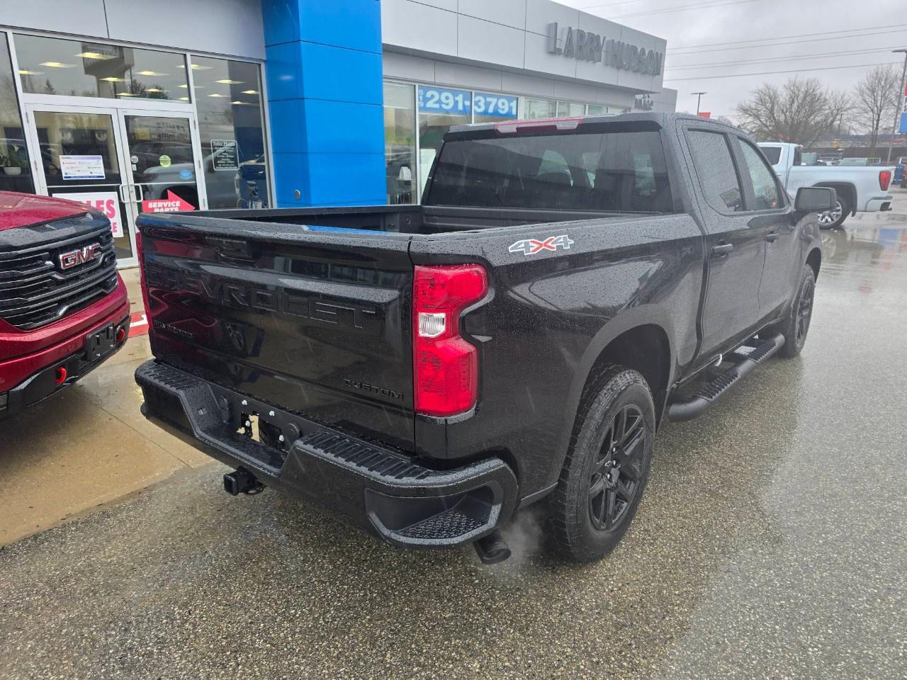 2026 Chevrolet Silverado 1500 Crew Cab Short Box 4-Wheel Drive Custom Photo