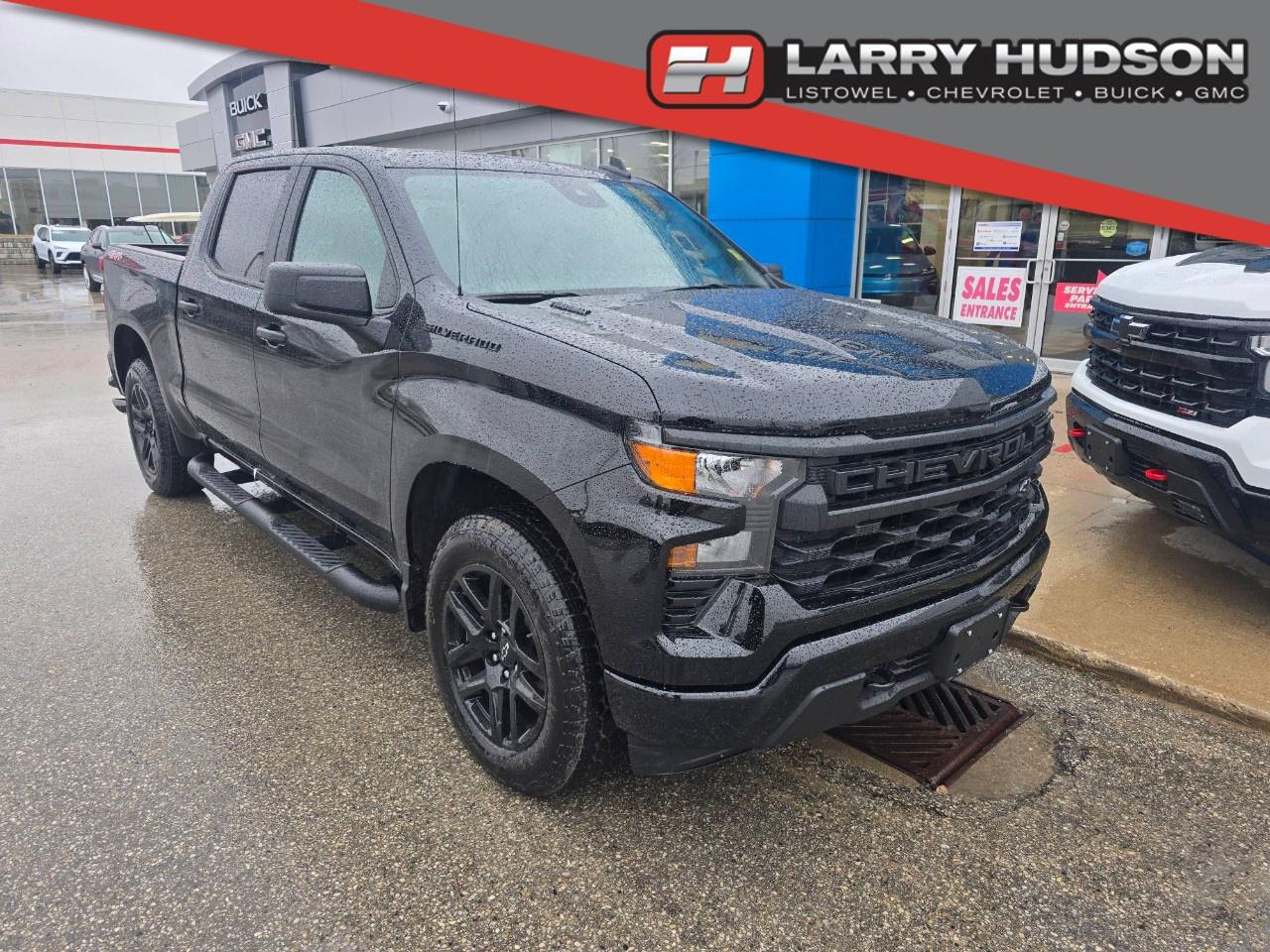 2026 Chevrolet Silverado 1500 Crew Cab Short Box 4-Wheel Drive Custom Photo0