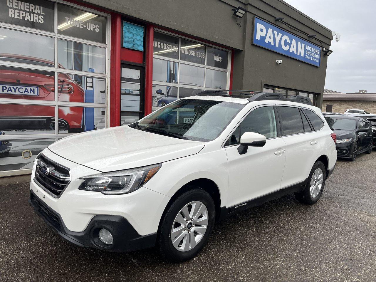 2019 Subaru Outback Touring