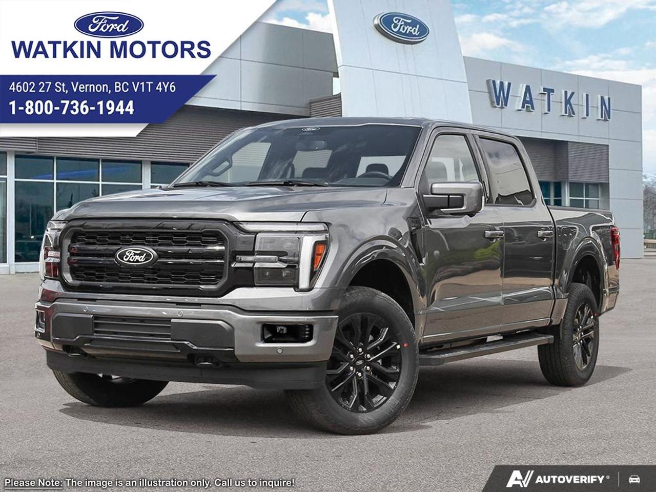 2026 Ford F-150 Lariat Photo0
