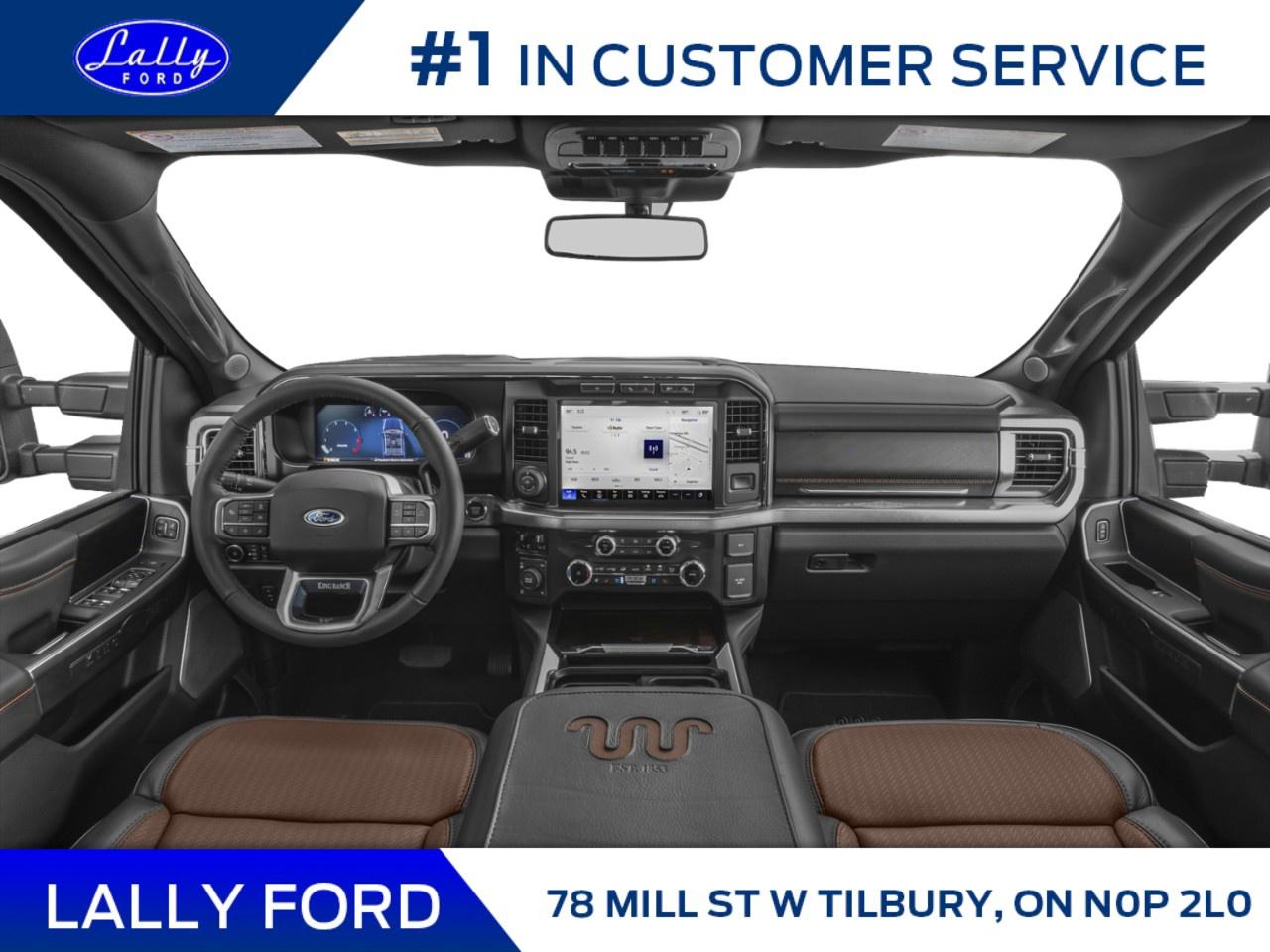 2026 Ford F-350 Super Duty SRW KING RANCH 4WD CREW CAB 6.75' BOX Photo