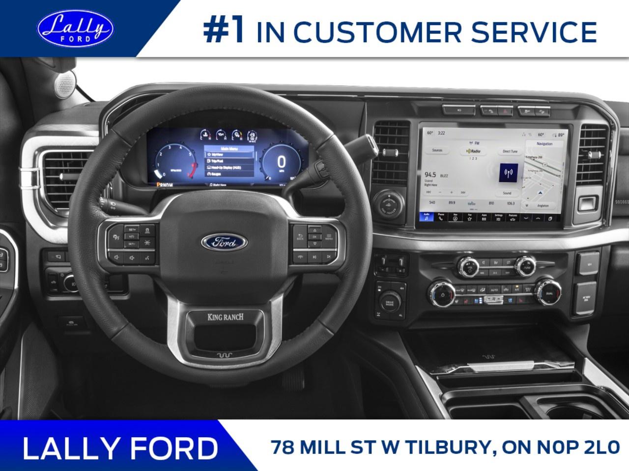 2026 Ford F-350 Super Duty SRW KING RANCH 4WD CREW CAB 6.75' BOX Photo