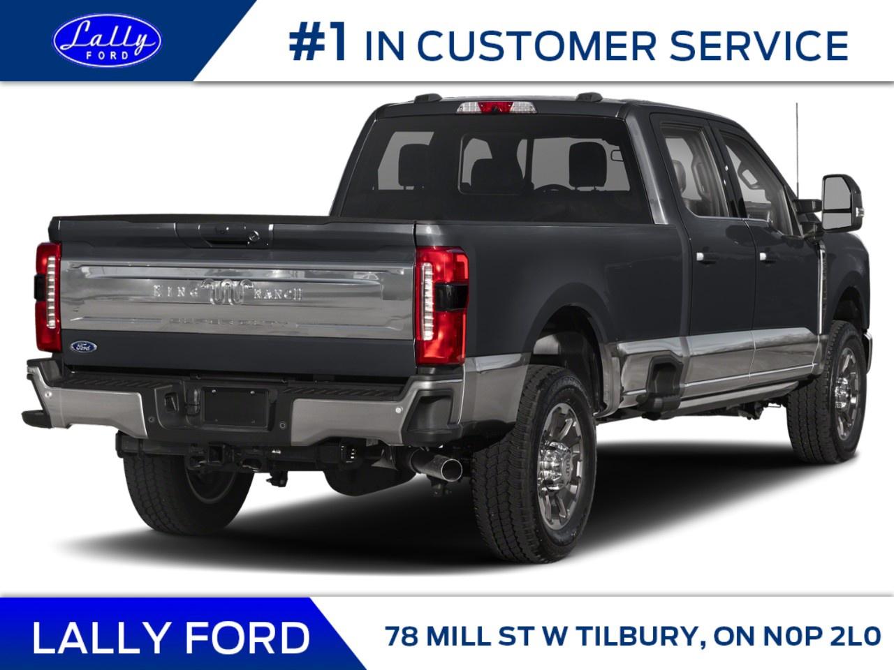 2026 Ford F-350 Super Duty SRW KING RANCH 4WD CREW CAB 6.75' BOX Photo