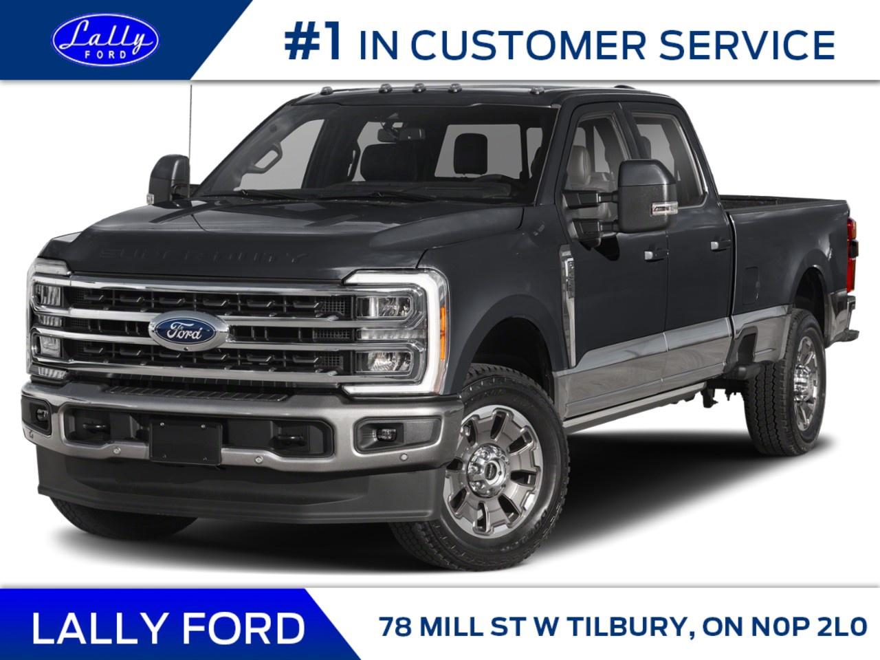 2026 Ford F-350 Super Duty SRW KING RANCH 4WD CREW CAB 6.75' BOX Photo0