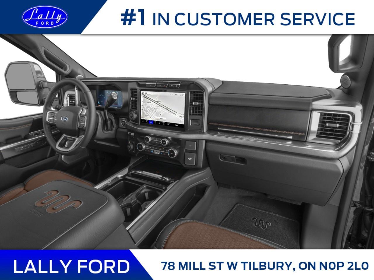 2026 Ford F-350 Super Duty SRW KING RANCH 4WD CREW CAB 6.75' BOX Photo