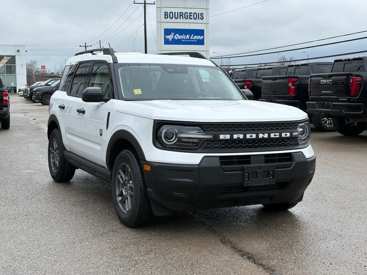 2026 Ford Bronco Sport Big Bend 4x4 Photo