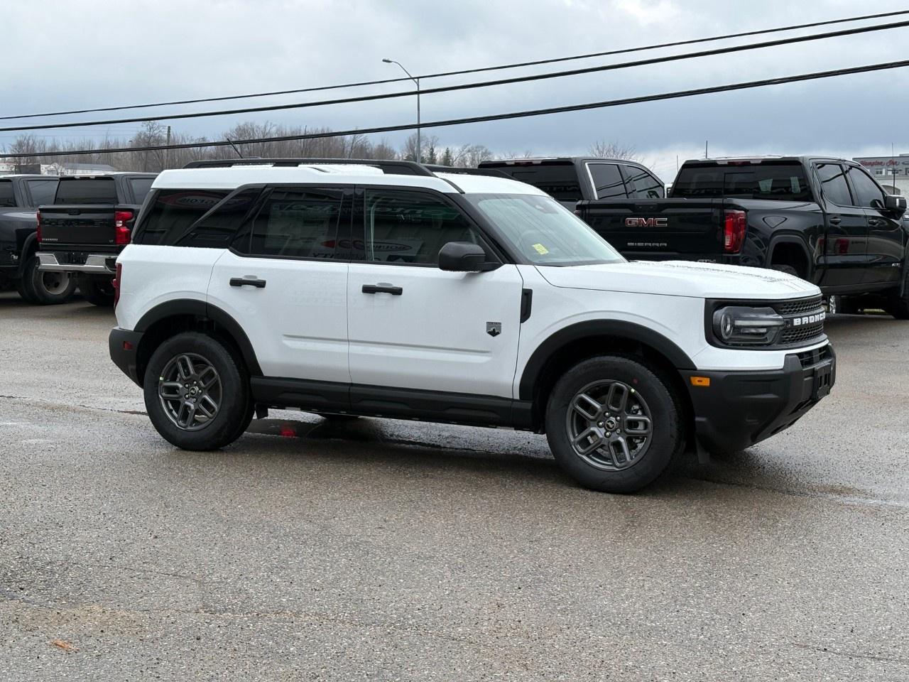 2026 Ford Bronco Sport Big Bend 4x4 Photo4