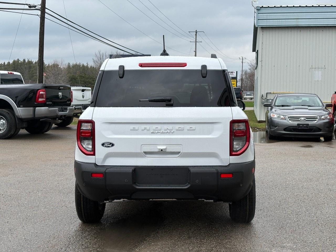 2026 Ford Bronco Sport Big Bend 4x4 Photo