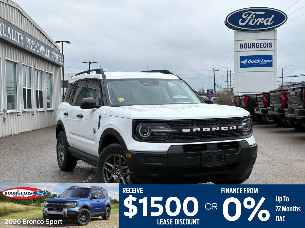 2026 Ford Bronco Sport Big Bend 4x4 Photo0