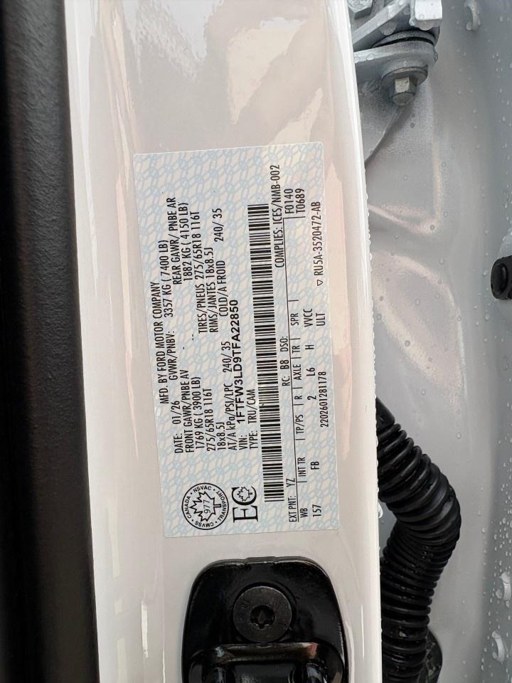 2026 Ford F-150 XLT 4WD SuperCrew 6.5' Box Photo