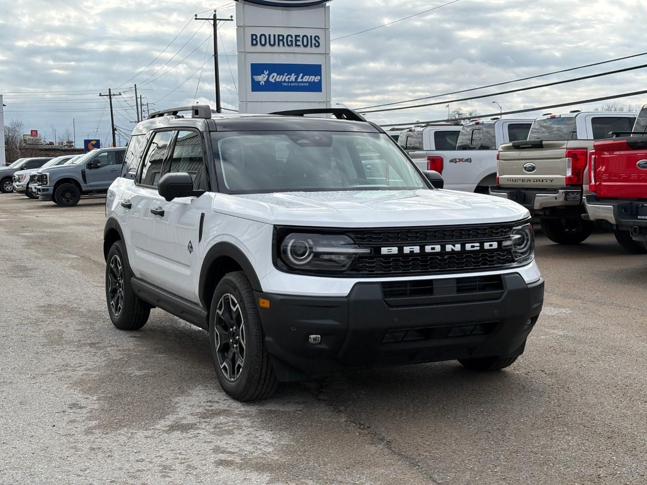 2026 Ford Bronco Sport Outer Banks 4x4 Photo