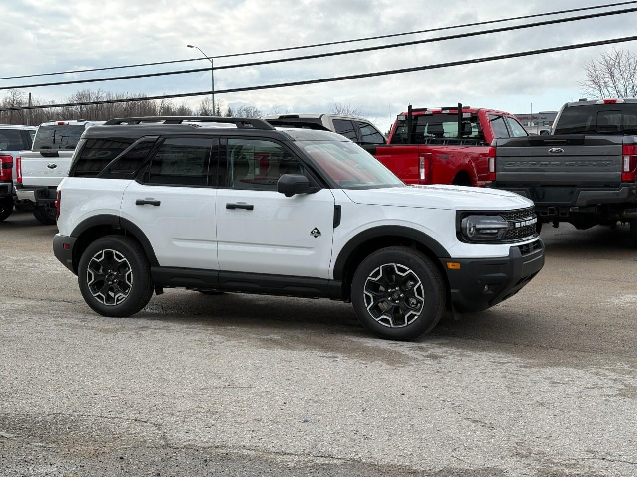 2026 Ford Bronco Sport Outer Banks 4x4 Photo