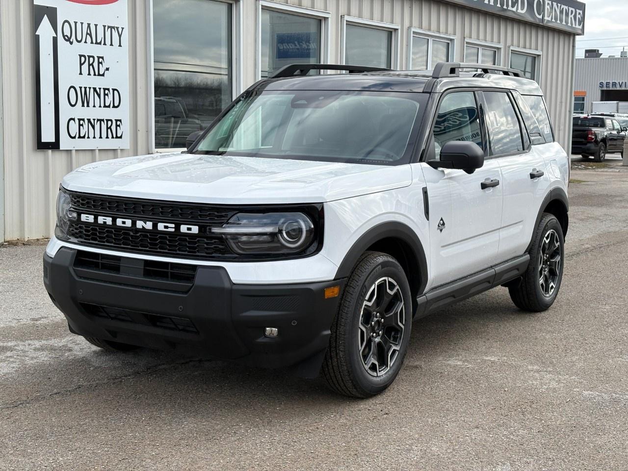 2026 Ford Bronco Sport Outer Banks 4x4 Photo