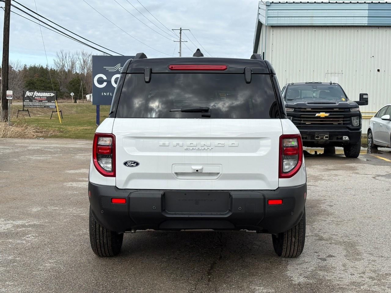 2026 Ford Bronco Sport Outer Banks 4x4 Photo
