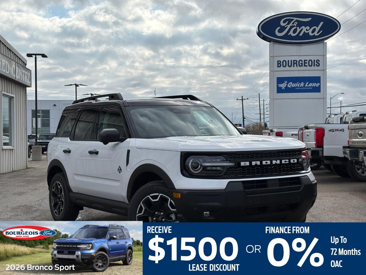 2026 Ford Bronco Sport Outer Banks 4x4 Photo0