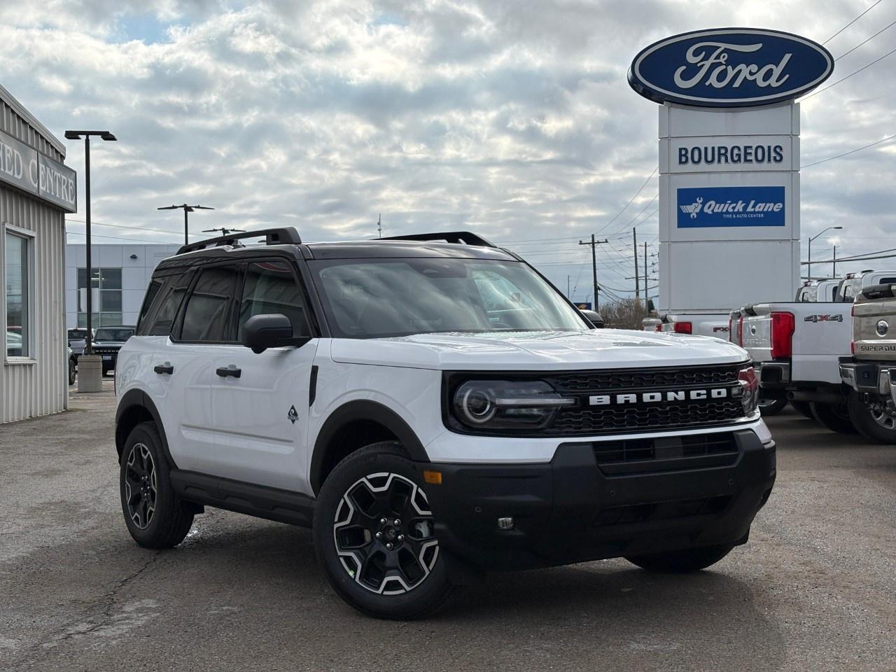 2026 Ford Bronco Sport Outer Banks 4x4 Photo