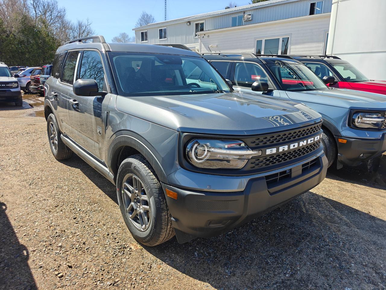 2026 Ford Bronco Sport Big Bend Photo