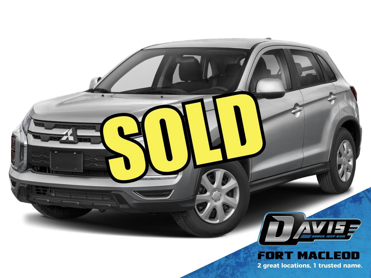 Used 2023 Mitsubishi RVR ES AWC for sale in Fort Macleod, AB