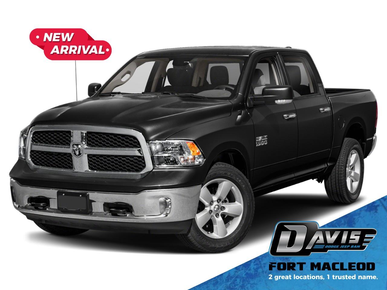 Used 2022 RAM 1500 Classic WARLOCK 4X4 CREW CAB 5'7