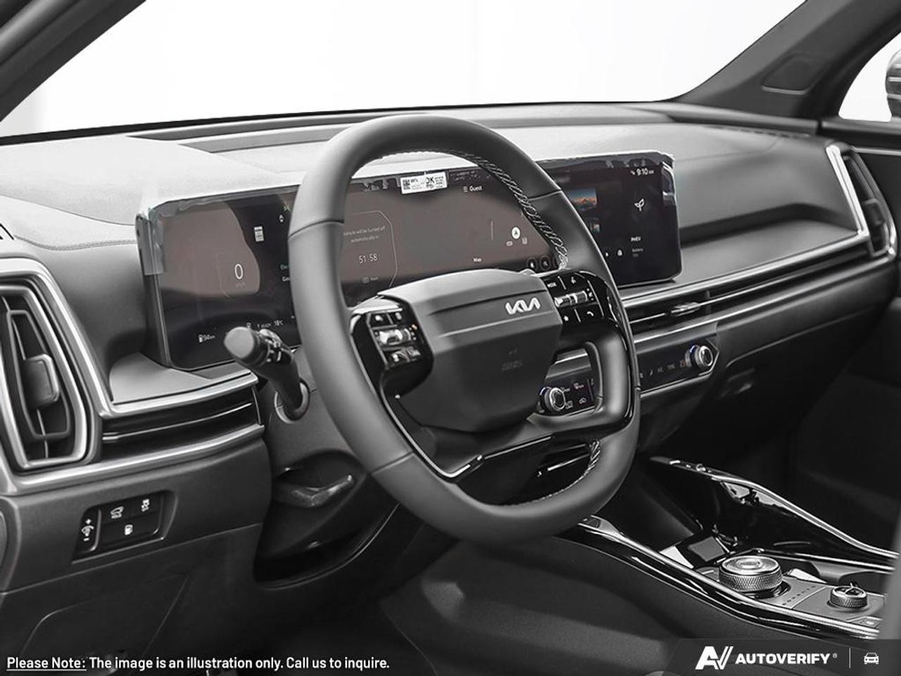 2026 Kia Sorento Plug-In Hybrid SX AWD Photo