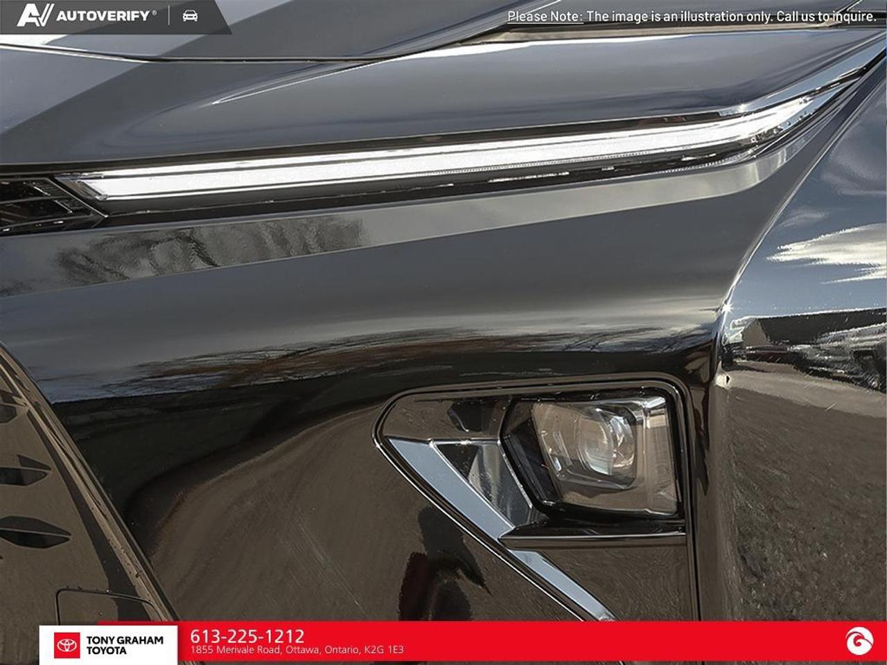 2026 Toyota Crown Signia Limited Photo